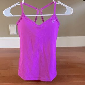 Lorna Jane Purple bra tank